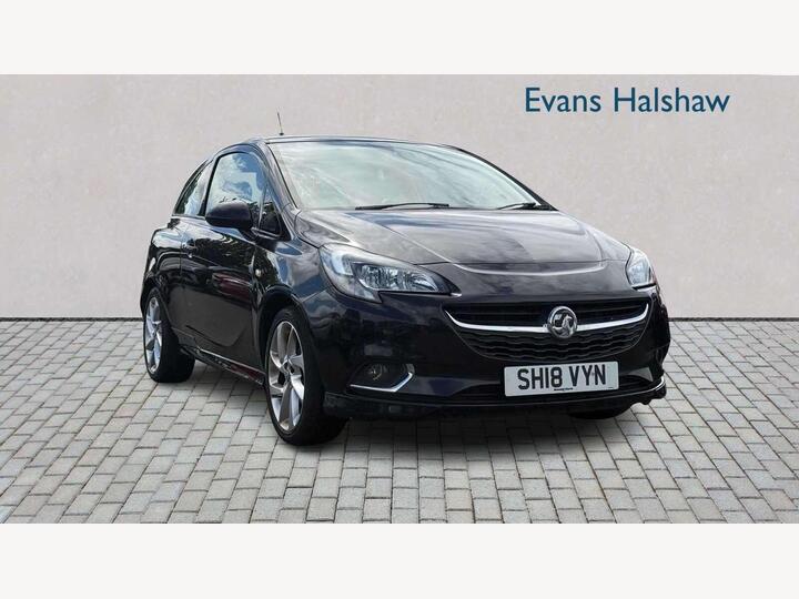Vauxhall CORSA HATCHBACK 1.4i EcoFLEX SRi VX Line Euro 6 3dr