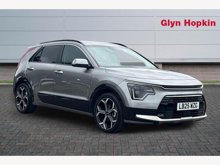 Kia Niro 1.6 GDi 11.1kWh 3 DCT Euro 6 (s/s) 5dr
