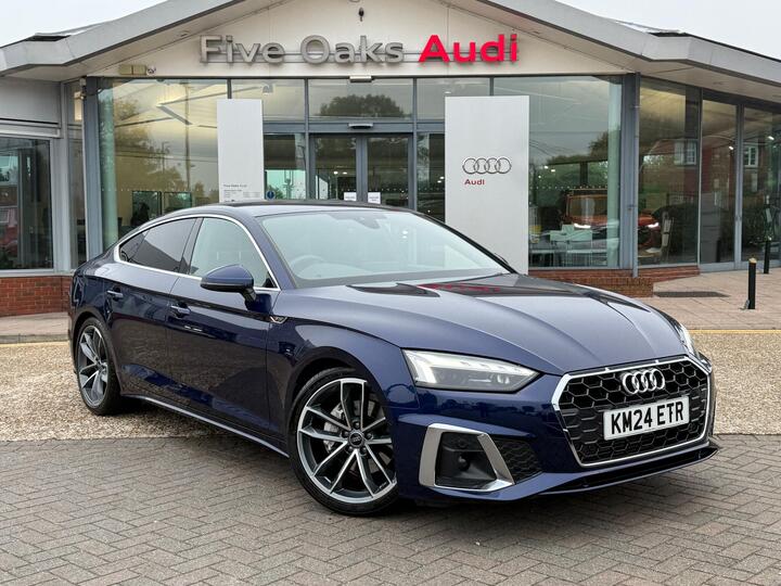 Audi A5 2.0 TFSI 40 S Line Sportback S Tronic Euro 6 (s/s) 5dr