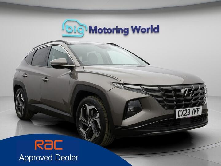 Hyundai TUCSON 1.6 H T-GDi 13.8kWh Ultimate Auto 4WD Euro 6 (s/s) 5dr