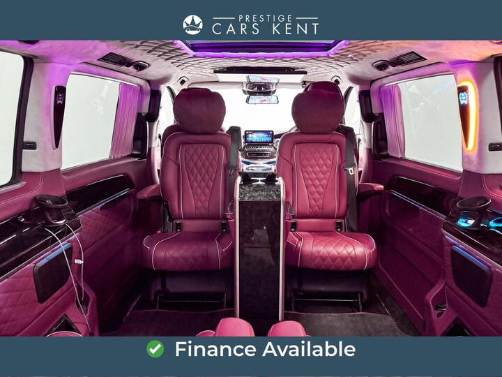 Mercedes-Benz V Class 2.0 V300d AMG Line G-Tronic+ Euro 6 (s/s) 5dr XLWB