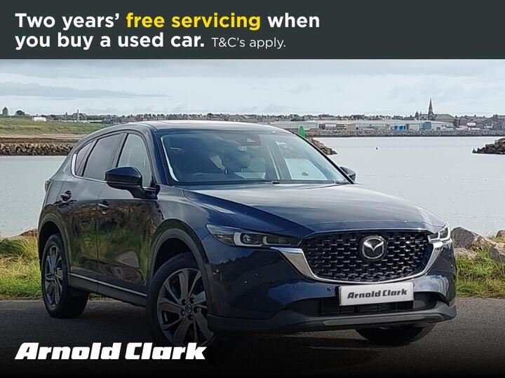 Mazda CX-5 2.0 E-SKYACTIV G MHEV Exclusive-Line Euro 6 (s/s) 5dr