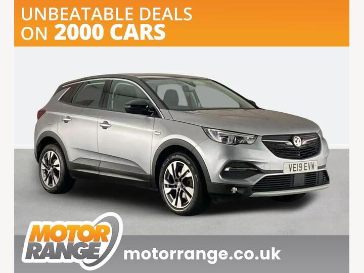 Vauxhall Grandland X 1.2 Turbo Sport Nav Euro 6 (s/s) 5dr