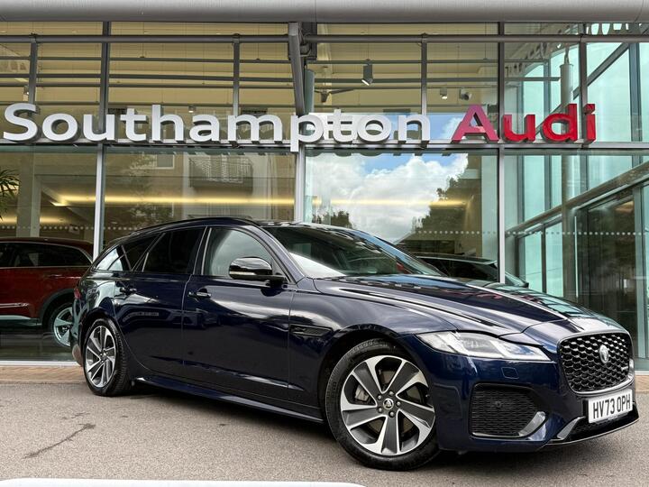 Jaguar XF 2.0 D200 MHEV R-Dynamic HSE Black Sportbrake Auto Euro 6 (s/s) 5dr
