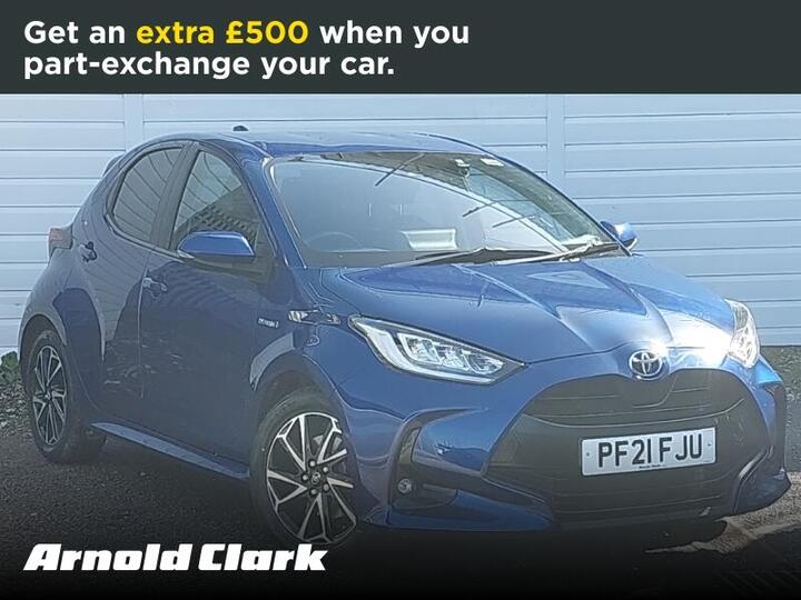 Toyota Yaris 1.5 VVT-h Design E-CVT Euro 6 (s/s) 5dr