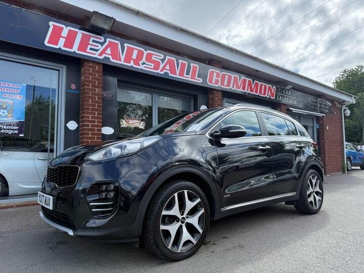 Kia SPORTAGE 2.0 CRDi GT-Line AWD Euro 6 5dr