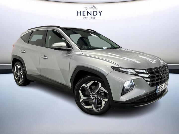 Hyundai TUCSON 1.6 H T-GDi Ultimate Auto Euro 6 (s/s) 5dr