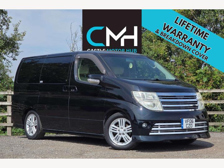 Nissan ELGRAND 3.5 Rider