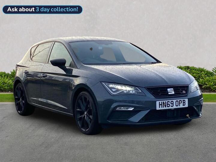 SEAT LEON 1.5 TSI EVO FR Black Edition Euro 6 (s/s) 5dr