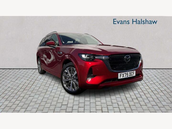 Mazda CX-80 ESTATE 2.5 E-SKYACTIV 17.8kWh Takumi Plus Auto 4WD Euro 6 5dr