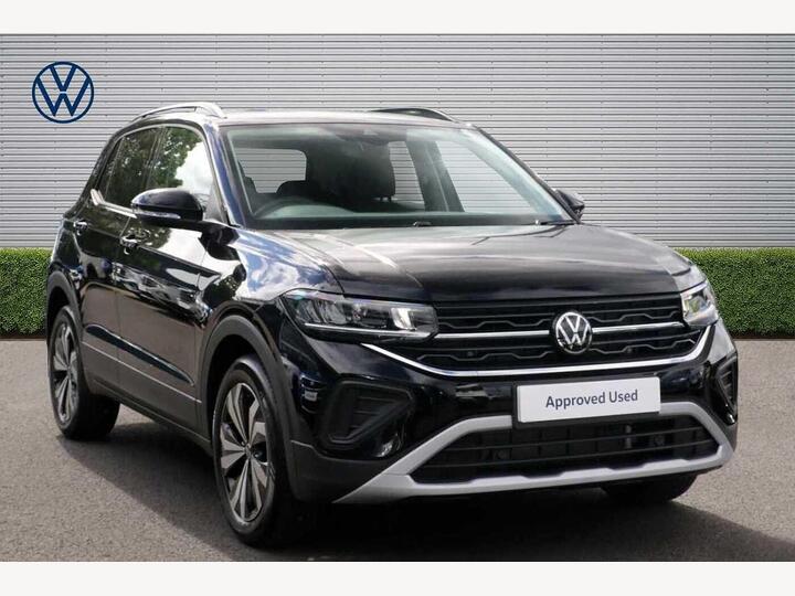 Volkswagen T-cross 1.0 TSI Match DSG Euro 6 (s/s) 5dr