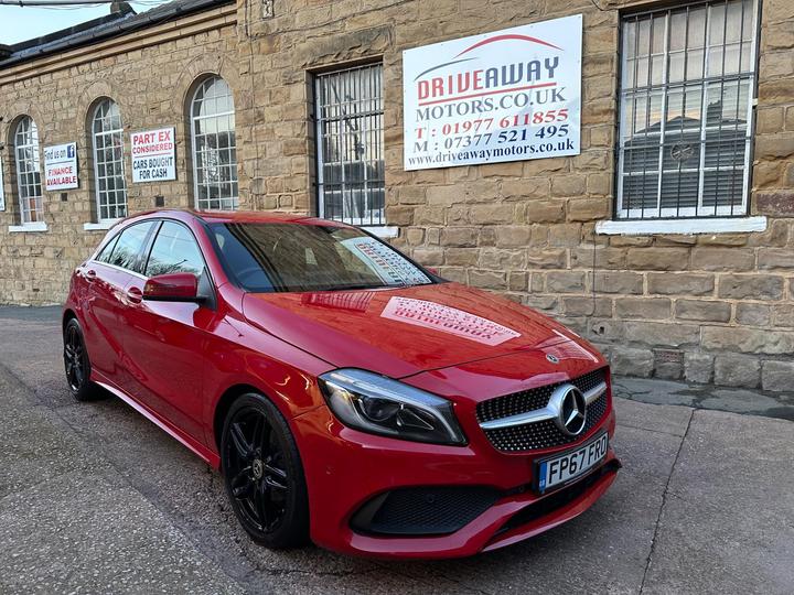 Mercedes-Benz A Class 1.6 A180 AMG Line (Premium) 7G-DCT Euro 6 (s/s) 5dr