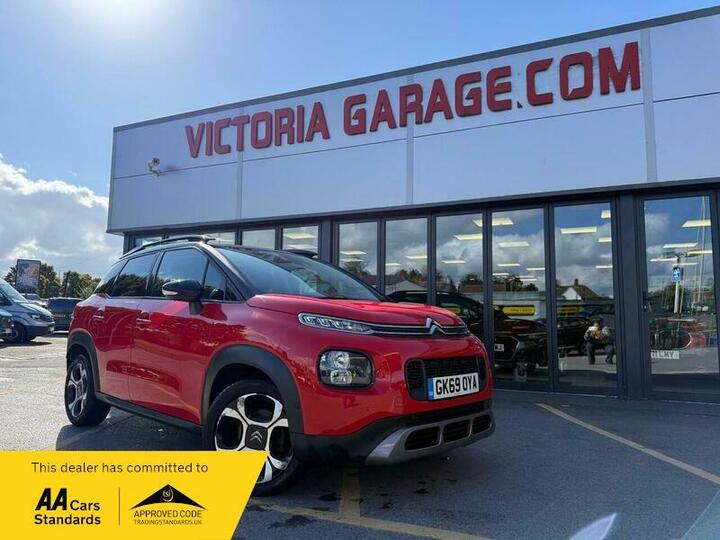 Citroen C3 Aircross 1.2 PureTech Flair Euro 6 (s/s) 5dr