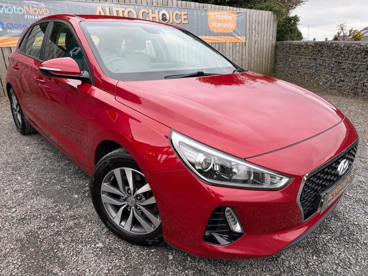 Hyundai I30 1.0 T-GDi Blue Drive SE Nav Euro 6 (s/s) 5dr