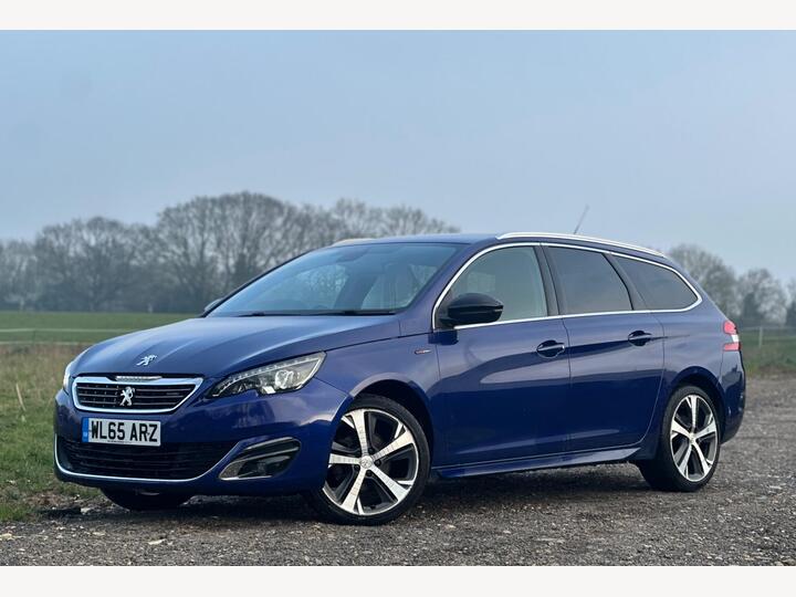 Peugeot 308 SW 1.2 PureTech GT Line EAT Euro 6 (s/s) 5dr