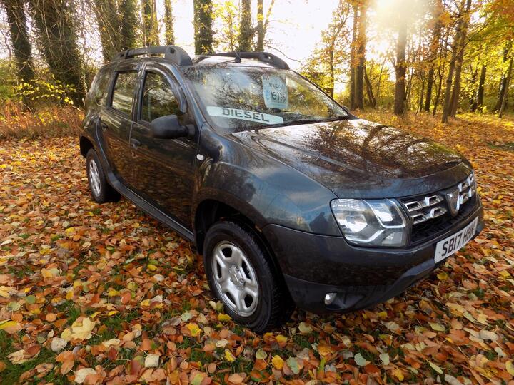 Dacia Duster 1.5 DCi Ambiance Euro 6 (s/s) 5dr