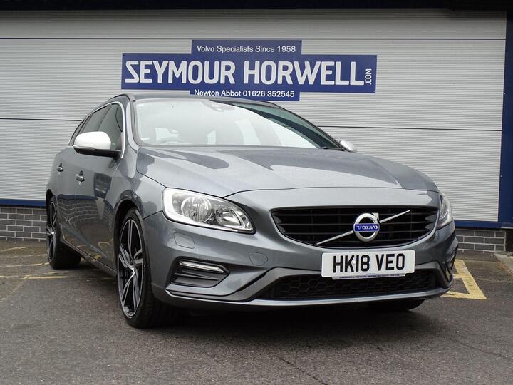 Volvo V60 2.0 D3 R-Design Nav Auto Euro 6 (s/s) 5dr