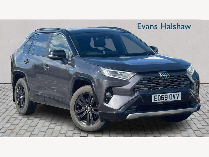Toyota RAV4 ESTATE 2.5 VVT-h Dynamic CVT 4WD Euro 6 (s/s) 5dr