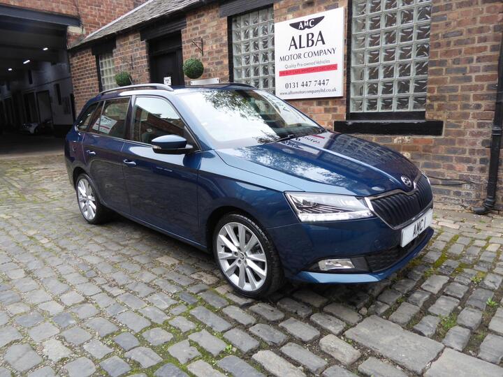 Skoda Fabia 1.0 TSI SE L Euro 6 (s/s) 5dr
