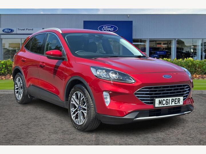 Ford KUGA 1.5 EcoBlue Titanium Edition Auto Euro 6 (s/s) 5dr