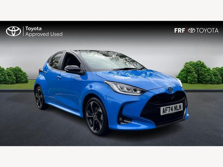 Toyota Yaris 1.5 VVT-h Premiere Edition E-CVT Euro 6 (s/s) 5dr