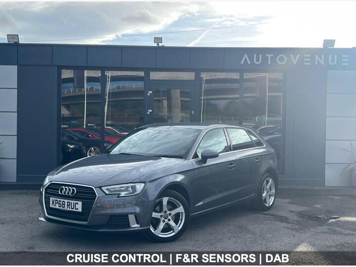 Audi A3 2.0 TDI 35 Sport Sportback Euro 6 (s/s) 5dr