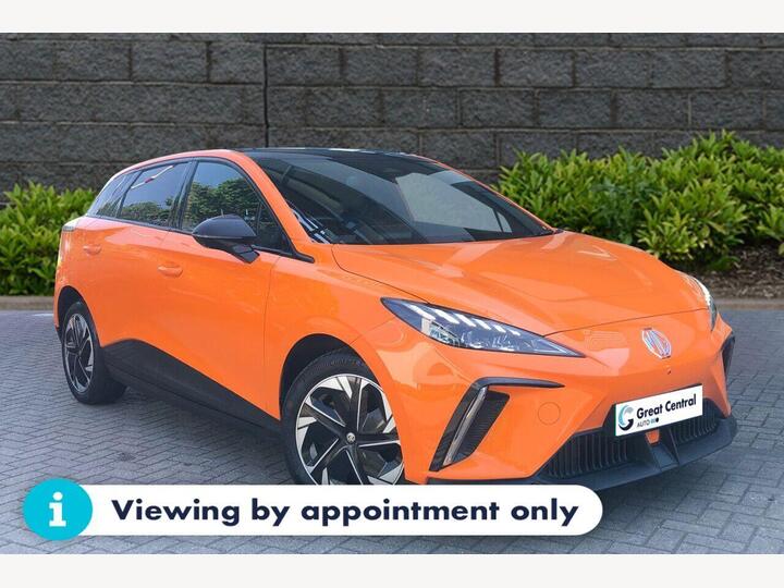 MG Mg4 64kWh Trophy Long Range Auto 5dr
