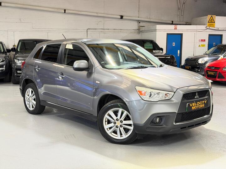 Mitsubishi ASX 1.8D 4 4WD Euro 5 5dr
