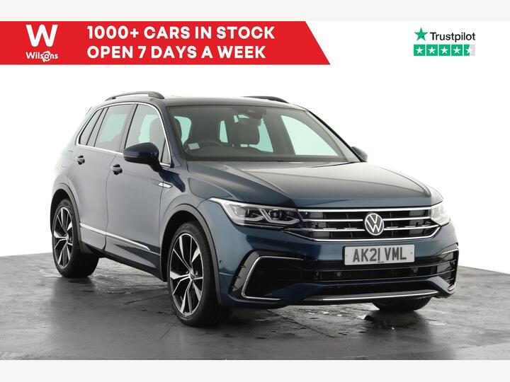 Volkswagen Tiguan 1.5 TSI R-Line DSG Euro 6 (s/s) 5dr