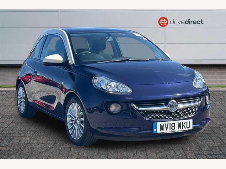 Vauxhall ADAM 1.4i GLAM Euro 6 3dr