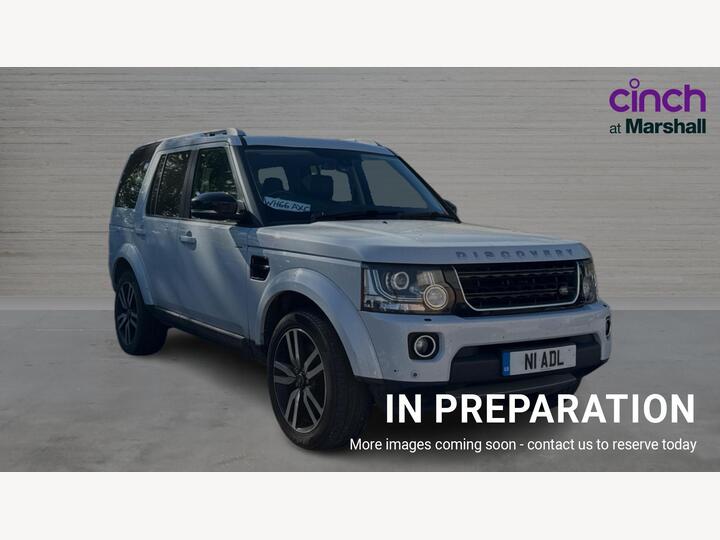 Land Rover Discovery 4 3.0 SD V6 Landmark Auto 4WD Euro 6 (s/s) 5dr