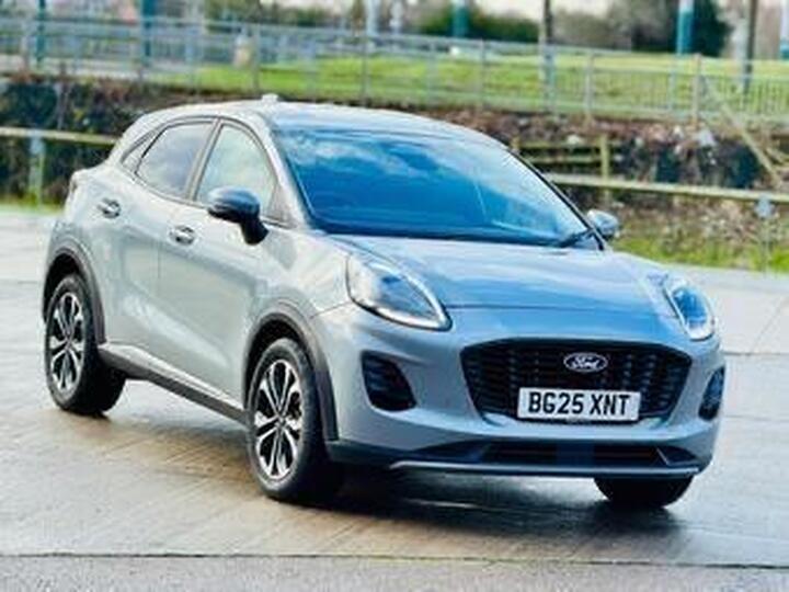 Ford Puma 1.0T EcoBoost MHEV Titanium Euro 6 (s/s) 5dr