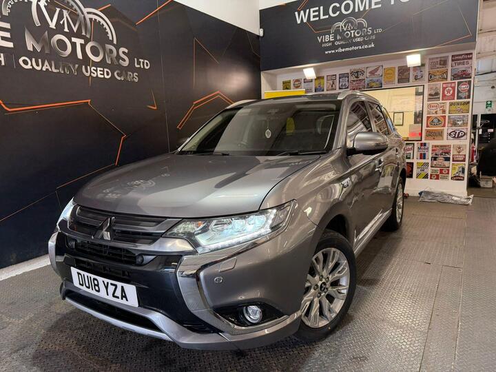 Mitsubishi Outlander 2.0h 12kWh 4hs CVT 4WD Euro 6 (s/s) 5dr
