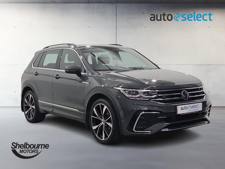 Volkswagen Tiguan 1.5 TSI R-Line SUV 5dr Petrol DSG Euro 6 (s 1.5 TSI R-Line DSG Euro 6 (s/s) 5dr