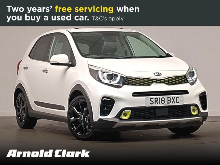 Kia Picanto 1.25 X-Line S Euro 6 5dr