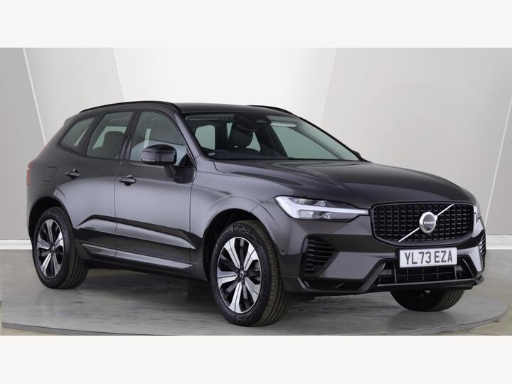 Volvo XC60 2.0h T6 Recharge 18.8kWh Plus Auto AWD Euro 6 (s/s) 5dr