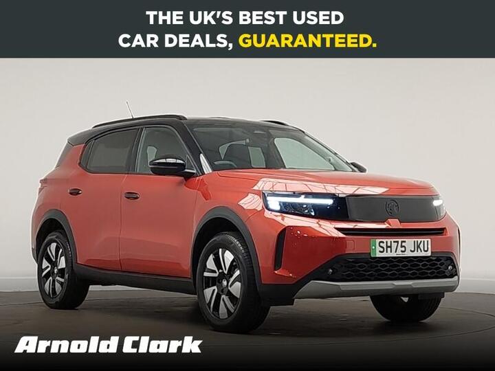 Vauxhall Frontera Electric 44kWh GS Auto 5dr Vauxhall Frontera Electric 44kWh GS Auto 5dr