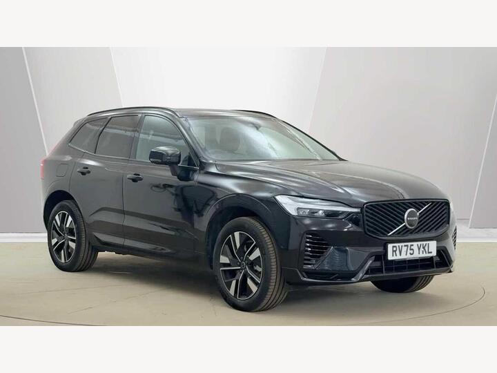 Volvo XC60 2.0 T6 18.8kWh Plus Auto AWD Euro 6 (s/s) 5dr