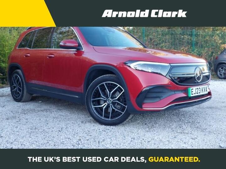 Mercedes-Benz EQB EQB 300 66.5kWh AMG Line (Premium) Auto 4MATIC 5dr Mercedes-Benz EQB EQB 300 66.5kWh AMG Line (Premium) Auto 4MATIC 5dr