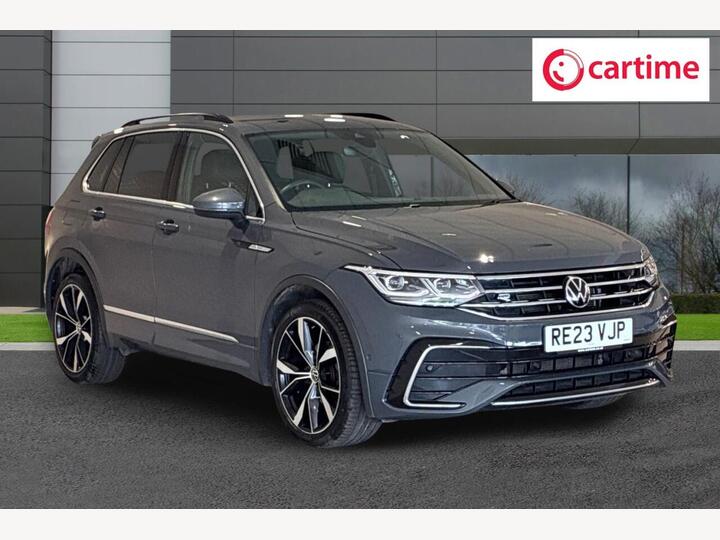 Volkswagen TIGUAN 1.5 TSI R-Line DSG Euro 6 (s/s) 5dr Volkswagen TIGUAN 1.5 TSI R-Line DSG Euro 6 (s/s) 5dr