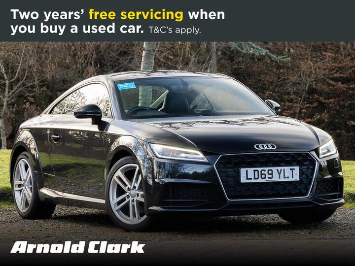 Audi TT 2.0 TFSI 40 Sport S Tronic Euro 6 (s/s) 3dr