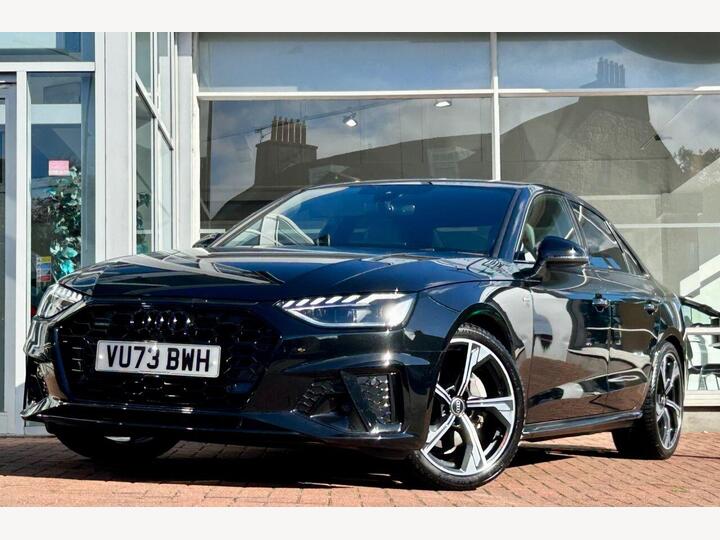 Audi A4 2.0 TDI 40 Black Edition S Tronic Quattro Euro 6 (s/s) 4dr