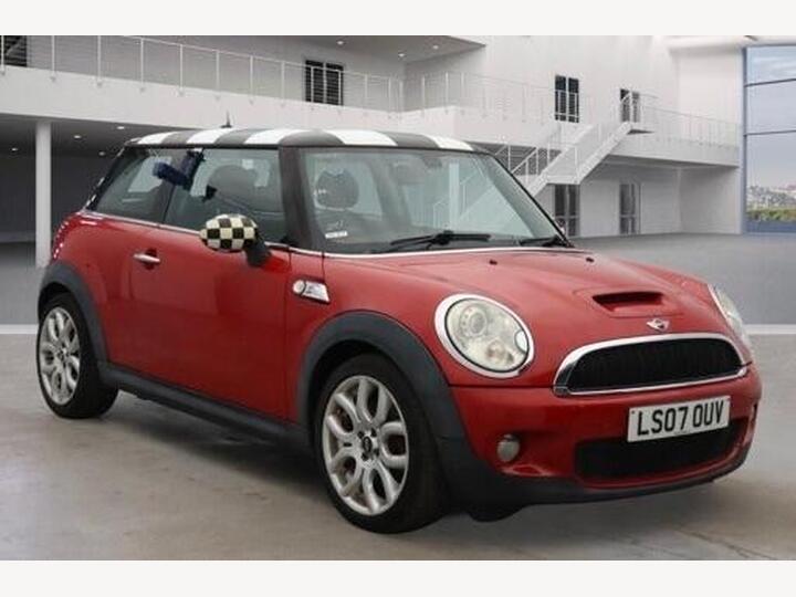 MINI Hatch 1.6 Cooper S Steptronic Euro 4 3dr