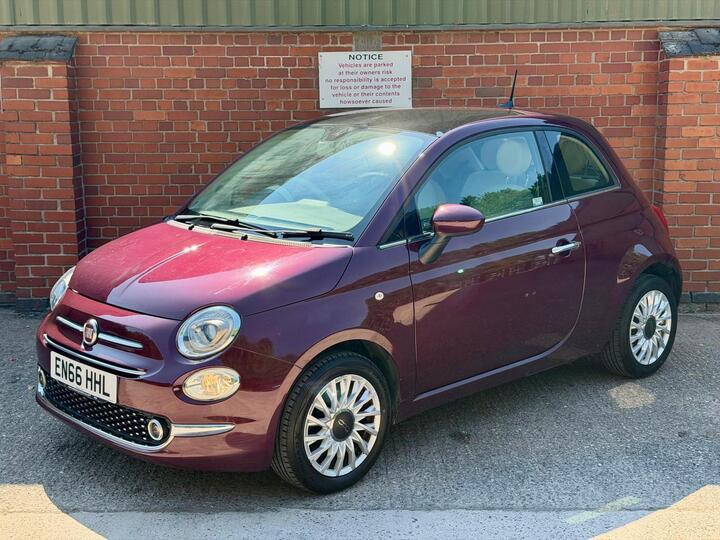 Fiat 500 1.2 Lounge Euro 6 (s/s) 3dr