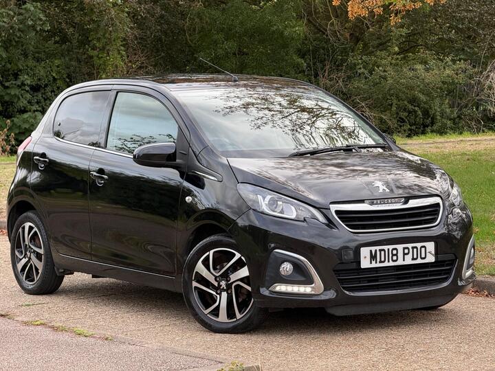 Peugeot 108 1.2 PureTech Allure Euro 6 5dr