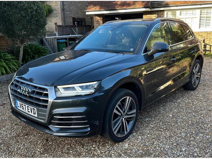 Audi Q5 2.0 TDI S Line S Tronic Quattro Euro 6 (s/s) 5dr