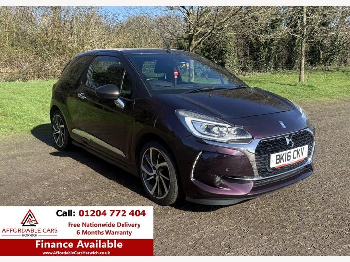 DS AUTOMOBILES DS 3 CABRIO 1.2 PureTech Prestige Cabriolet Euro 6 (s/s) 2dr