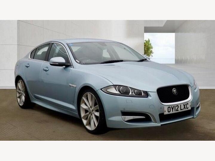 Jaguar XF 3.0d S V6 Portfolio Auto Euro 5 4dr