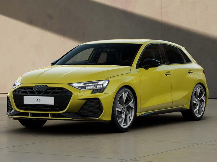 Audi A3 Sportback 1.5 TFSI Black Edition Sportback S Tronic Euro 6 (s/s) 5dr