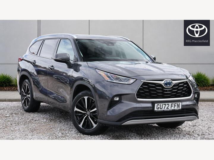 Toyota Highlander 2.5 VVT-h Excel CVT 4WD Euro 6 (s/s) 5dr Toyota Highlander 2.5 VVT-h Excel CVT 4WD Euro 6 (s/s) 5dr